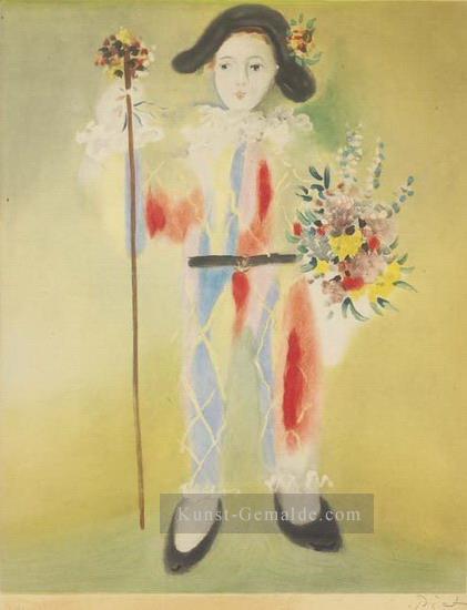 Arlequin 1905 kubist Pablo Picasso Ölgemälde